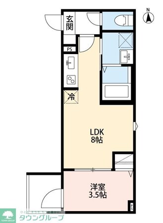 robot home 鉄道博物館(ロボットホームテツドウハクブツカン)の物件間取画像
